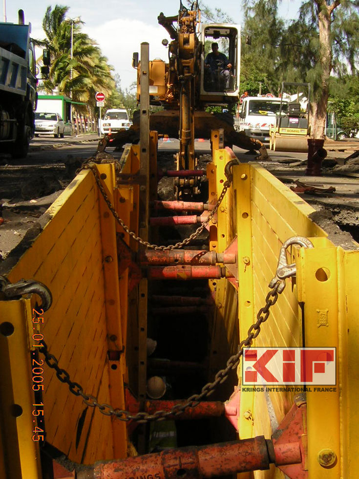 Standard Box Ks60 Trench Boxes Our Products Accueil Krings