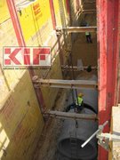 Krings, KIF, krings international france, trench shoring, trench box, slide rail, slide rail system, linéaire, trench, excavation, framework, pit, safety, sewer network, drainage network, public works, pipe puller, KVL, KS, KS60, KS100, KKP, DGPV, EGPV, DGFP, grab, pipe grab, heavy duty trench box, light box, sheet piles